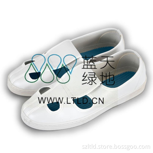 ESD PU Shoe 4-Holes (LTLD304-3)